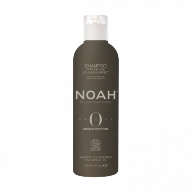 Apimties suteikiantis šampūnas Noah Origins ploniems plaukams 250 ml 1