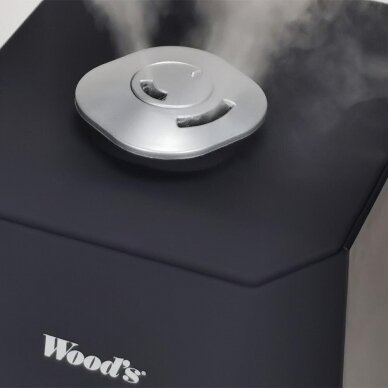 Oro drėkintuvas Wood's WHU600 su aromaterapija