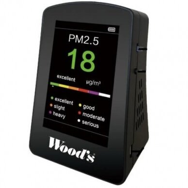 Oro kokybės matuoklis Wood's AQM-001