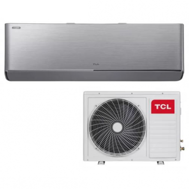 Oro kondicionierius TCL Fresh Air R32 Wi-Fi, 3,7 kW šaldymui, 3,9 kW šildymui su mini rekuperatoriumi (iki 60 m³/h)