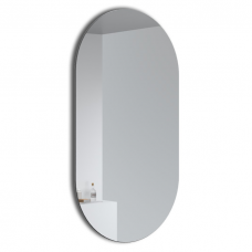 Ovalus veidrodis su apšvietimu Kame Ovalo, 50x90 cm