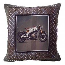 Dekoratyvinės pagalvėlės užvalkalas Herman bike
