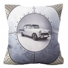 Dekoratyvinės pagalvėlės užvalkalas Herman car