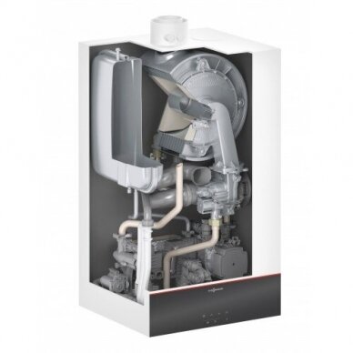 Pakabinamas dujinis katilas VITODENS 100-W 32 kW su momentiniu vandens šildytuvu, VIESSMANN 1