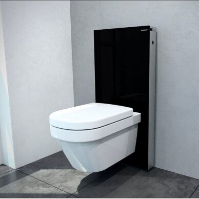 Pakabinamo WC modulis Geberit Monolith, 101 cm