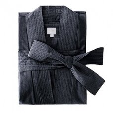 Perkelio chalatas DecoFlux Kimono Casual Dark Grey
