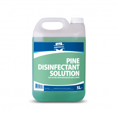 Pelėsio šalinimo priemonė Americol Pine Desinfectant 5 l