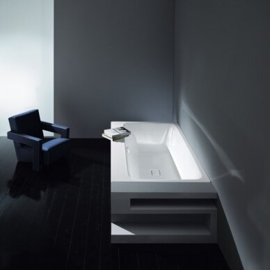 Plieninė vonia Kaldewei Asymmetric Duo 170, 180, 190 cm