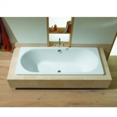 Plieninė vonia Kaldewei Classic Duo 160, 170, 180, 190 cm 1