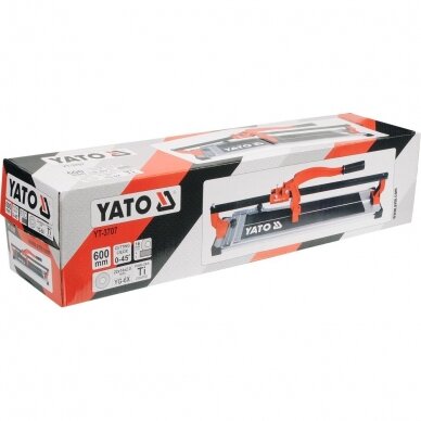 Plytelių pjaustymo staklės Yato 600mm, YT-3707 2