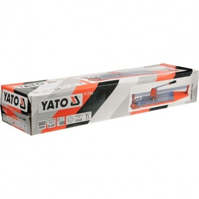 Plytelių pjaustymo staklės Yato 900 mm, YT-3705 1