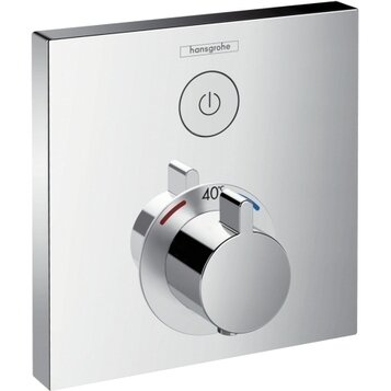 Potinkinis termostatinis dušo maišytuvas Hansgrohe ShowerSelect 1