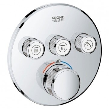 Potinkinis termostatinis komplektas Grohe SmartControl 310 4