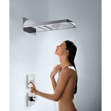 Potinkinis dušo maišytuvas Hansgrohe ShowerSelect aukštai srovei 1