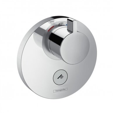 Potinkinis termostatinis dušo maišytuvas Hansgrohe ShowerSelect S 1