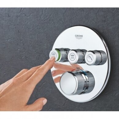 Potinkinis termostatinis komplektas Grohe SmartControl 310 5