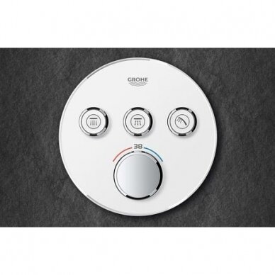 Potinkinis termostatinis komplektas Grohe SmartControl 310 6