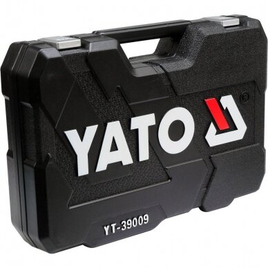 Profesionalus įrankių komplektas elektrikui Yato YT-39009, 68 vnt