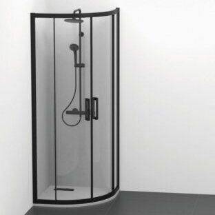Pusapvalė dušo kabina Ideal Standard Connect, 90 cm