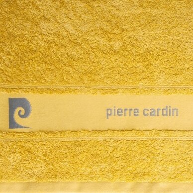 Rankšluostis Pierre cardin mustard