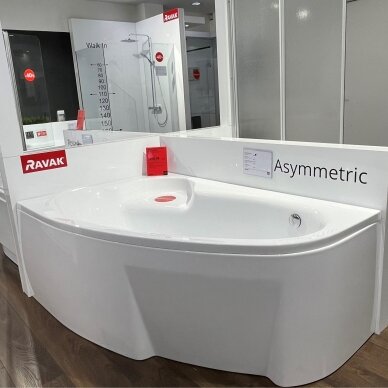 Ravak vonios komplektas: vonia Asymetric R 170 cm 2