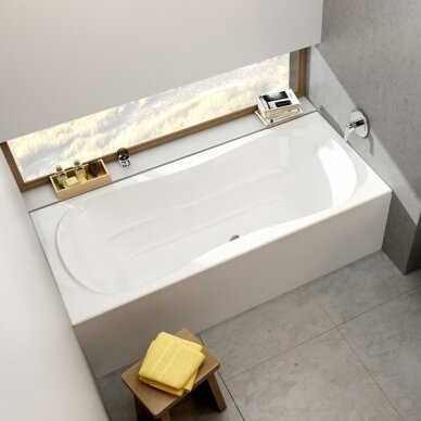 Ravak vonios komplektas: vonia Campanula 170 cm