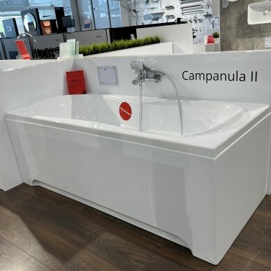 Ravak vonios komplektas: vonia Campanula 170 cm 2