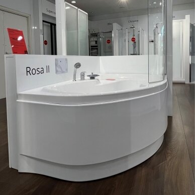 Ravak vonios komplektas: vonia Rosa II 170x105 cm 5