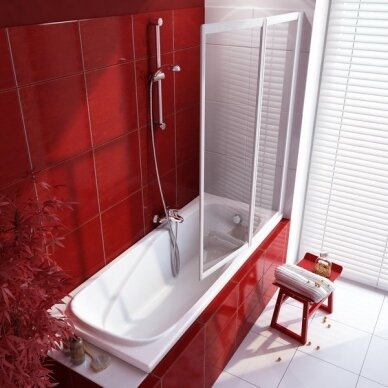 Ravak vonios komplektas: vonia Vanda II 150 cm