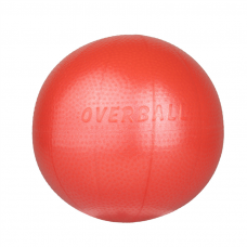 Reabilitacinis-treniruočių kamuoliukas Yate Overball Red, 23cm