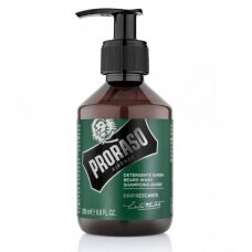 Barzdos šampūnas Proraso Refreshing 200 ml