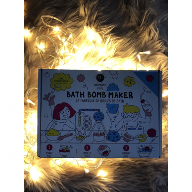 Rinkinys vonios burbulų gaminimui Nailmatic KIDS Bath Bomb Maker