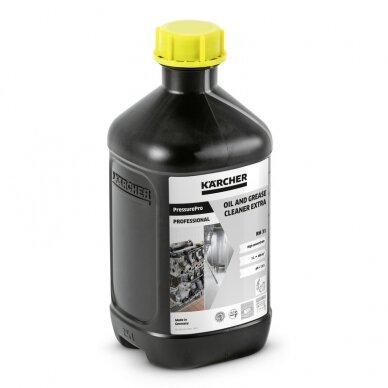 PressurePro alyvos ir riebalų tirpiklis Kärcher Extra RM 31, 2,5 l