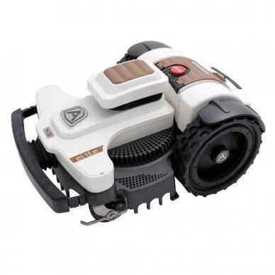 Robotic Lawnmower 4.0 Elite without  battery and charger, Ambrogio