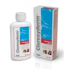 Šampūnas Clorexyderm Forte 200 ml.
