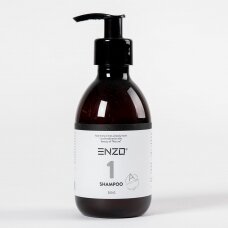 Šampūnas su Argano aliejumi visų tipų plaukams Enzo 250 ml