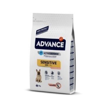 Sausas maistas Advance Dog Mini Sensitive Salmon Rice 2