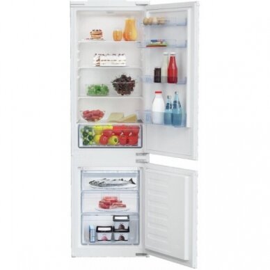 Įmontuojamas šaldytuvas Beko BCHA275K3SN