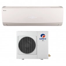 Šilumos siurblys/Oro kondicionierius Gree Lomo Eco, efektyvus šildymas iki -15°C, su WiFi, Šaldymas 3,2, Šildymas 3,5 kW