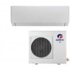 Šilumos siurblys/Oro kondicionierius Gree Pular, efektyvus šildymas iki -15°C, su WiFi, Šaldymas 2,5 (0,5-3,25) kW, Šildymas 2,8 (0,5-3,5)  kW