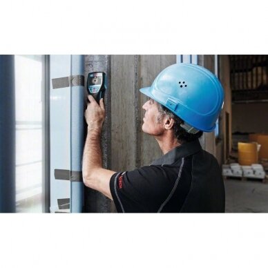 Sienų skeneris Bosch D-tect 120 Professional