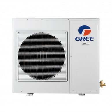 Šilumos siurblys/Oro kondicionierius Gree Pular, efektyvus šildymas iki -15°C, su WiFi, Šaldymas 2,5 (0,5-3,25) kW, Šildymas 2,8 (0,5-3,5)  kW 1