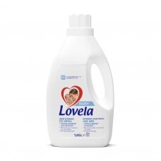 Skystas skalbiklis LOVELA Baby Liquid White, (16 skalbimų) 1,45 l