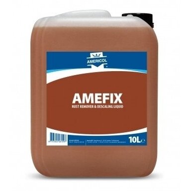 Stiprus rūgštinis valiklis Americol Amefix koncentratas  10L