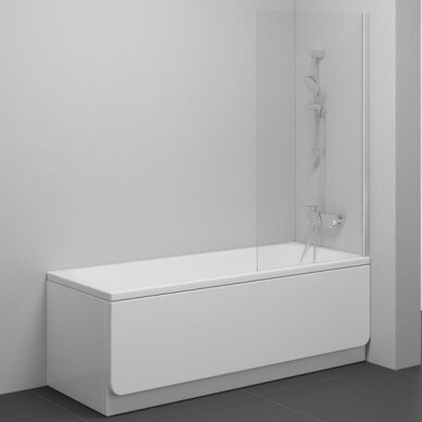 Stacionari vonios sienelė Ravak NVS1, 80 cm 2