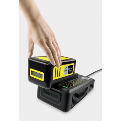 Starter Kit (Fast charger + Battery 18/50) Kärcher 1
