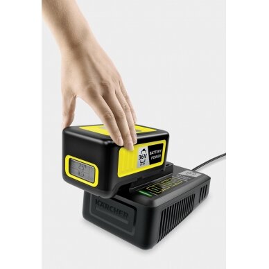 Starter Kit (Fast charger + Battery 36/25) Kärcher 1