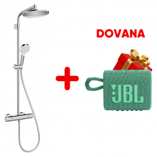 Termostatinė dušo sistema Hansgrohe Crometta S 240 Varia + JBL dovana