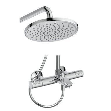 Termostatinė vonios ir dušo sistema Ideal Standard Ceratherm T25