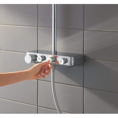 Termostatinė dušo sistema Grohe Euphoria SmartControl 310 Duo